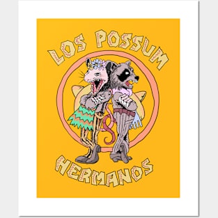 Los Pollos Hermanos Posters and Art